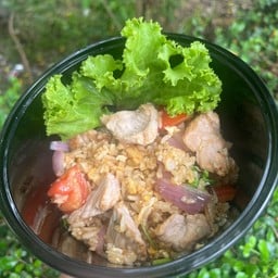 ข้าวผัดหมู