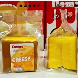 ชีสเค้กไข่ไต้หวันชิ้นใหญ่