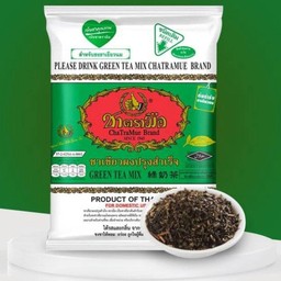 ชาเขียว ตรามือ