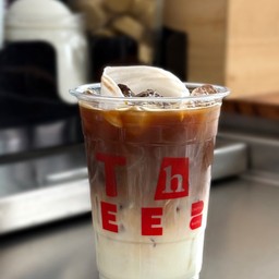 ลาเต้มะพร้าว coconut  latte