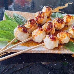 ลูกชิ้นปิ้ง