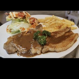 สเต็กหมูพอร์คช็อป