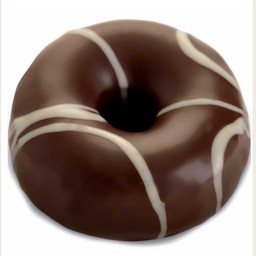 โดนัทนำเข้าจากสเปน(รหัส 0255=BlackChocDrizzleMini36g)เกรดเดียวในร้านสตาบัค