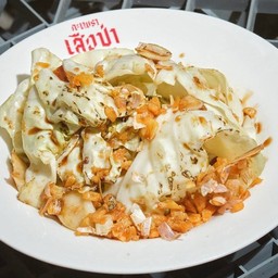 กะหล่ำทอดเคย