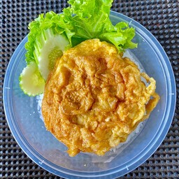 ข้าวไข่เจียวธรรมดา