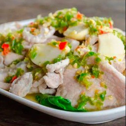 หมูมะนาว