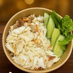 ข้าวหน้าปู By Kanok