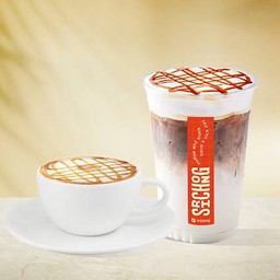 Caramel Macchiato (คาราเมลมัคคิอาโต้)