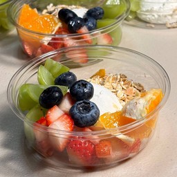 กรีกโยเกิร์ต 5 ท็อปปิ้ง