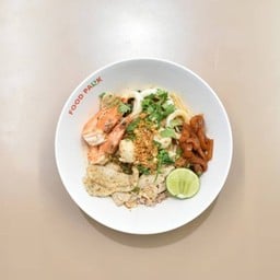 ก๋วยเตี๋ยวต้มยำน้ำขลุกขลิกทะเล