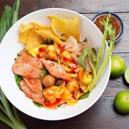 เกี๊ยวกุ้งโฟธรรมดา