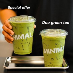 Duo green tea