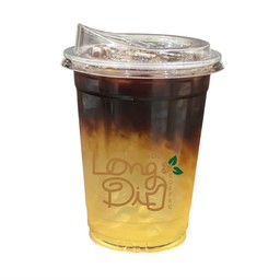 อเมริกาโน่พีช เย็น