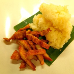เหนียวหมูสามชั้นแผ่น