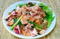 ผัดซีอิ๊ว ทะเล