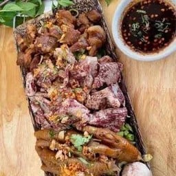 ลวกจิ้มตับหวานล้วน