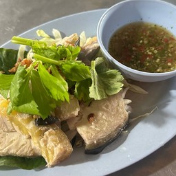 ปลาเทโพลวกจิ้ม