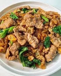ผัดซีอิ๊ว หมู