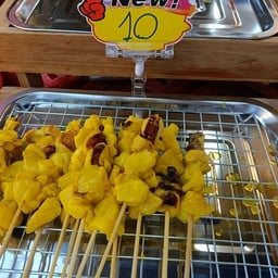 ปลาหมึกย่าง ชาบู หมึกย่าง ชาบู