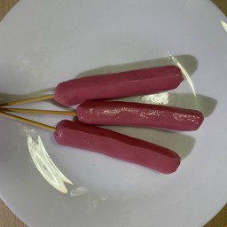 ไส้กรอกไก่รสชีสวนิลา