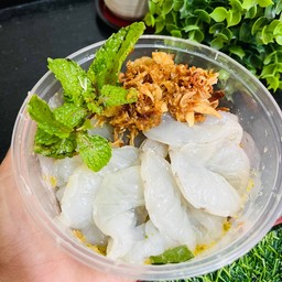 กุ้งคะน้ากระปุกเล็ก