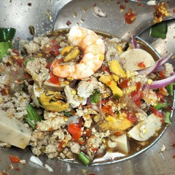 ยำเส้นแก้ว(เล็ก)รวมมิตร