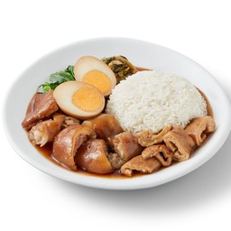 ข้าวคากิ ไข่ ไส้