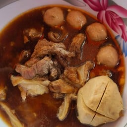 เตี๋ยวเนื้อ หน้าบ้าน