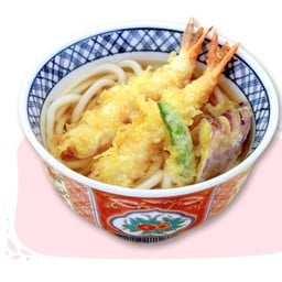 อุด้ง / โซบะ ร้อนเทมปุระรวม