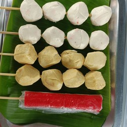 หู้กุ้ง 2+หู้หมู 2+ปูอัด 1