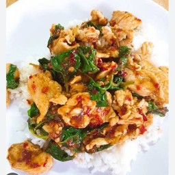 ข้าวกะเพราไก่