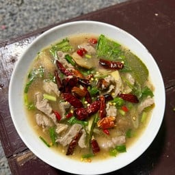 ต้มแซ่บหมู