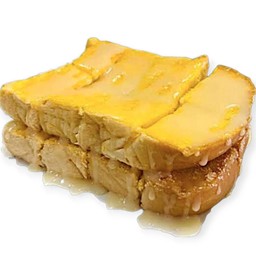 ปังปิ้ง นมเนย 2 แผ่น