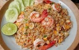 ข้าวผัด กุ้ง
