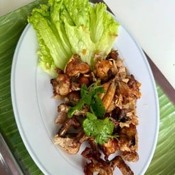 กบทอดกระเทียม