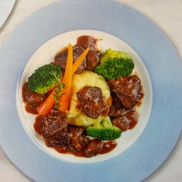 Beef Cheek in Red wine