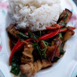 ช.โภชนา หน้าทางเข้าเอื้ออาทร ช.โภชนา เอื้ออาทร