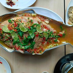 เมนูนึ่งมะนาว