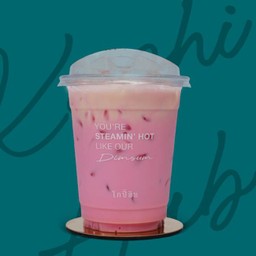 นมเย็นชมพู