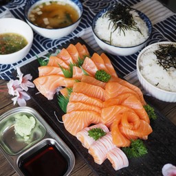 ซุปเปอร์แซลมอนเซท แซลมอน 500 กรัม