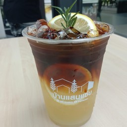 อเมริกาโน่น้ำผึ้งมะนาว