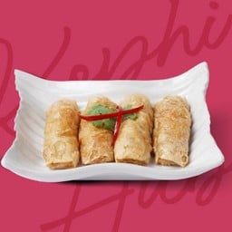 ฟองเต้าหู้ห่อกุ้ง