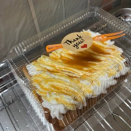 คาราเมล + วิปครีม