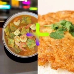 อาหารตามสั่ง อาหารชุดเจ้กอล์ฟ
