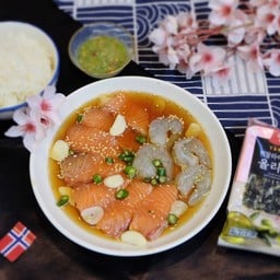 เซทม่อนดอง+กุ้งดอง อิ่มคุ้ม