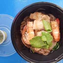 กุ้งอบวุ้นเส้นยกหม้อ สาขาลำลูกกาคลองสี่