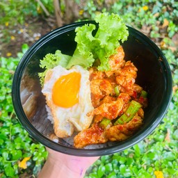 ข้าวพริกแกงหมู
