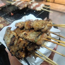 เนื้อย่างโคขุน ชุด 5 ไม้