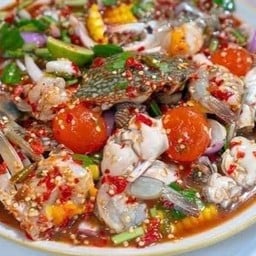 เจ๊เต๋ายำแรด แซ่บปาก กำแพงแสน