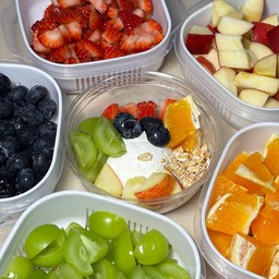 กล่องสุ่มกรีกโยเกิร์ต - 5 Toppings